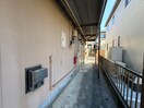 エントランス部分 コーポサファイア