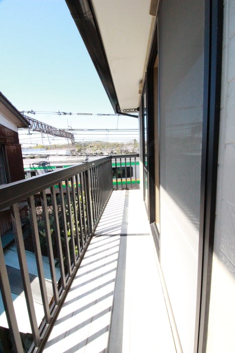 ベランダ・バルコニー サンハイツ