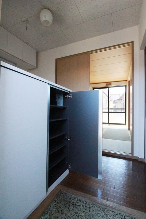 靴箱 サンハイツ