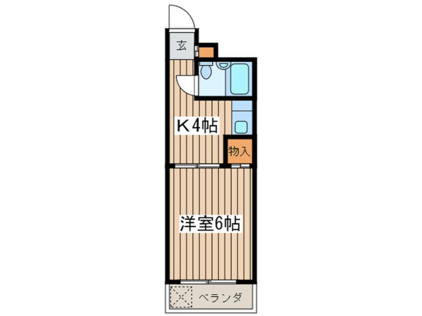 間取図 COOP５