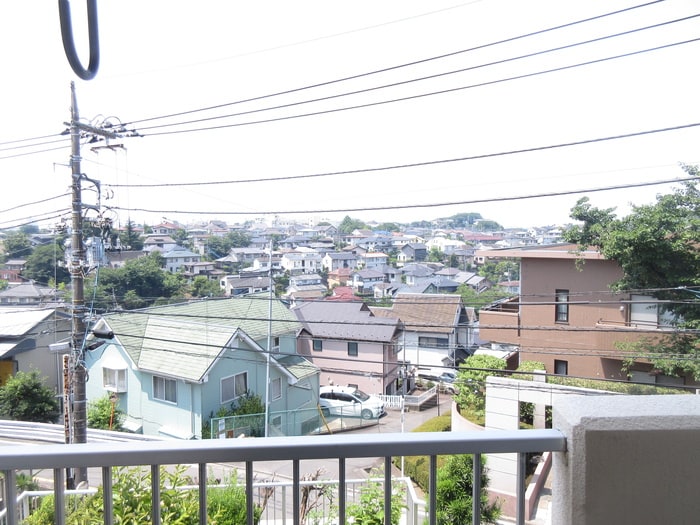 室内からの展望 COOP５