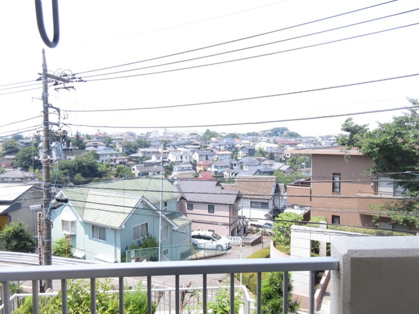 室内からの展望 COOP５
