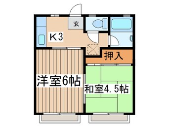 間取図 ハウスフロ－ラル