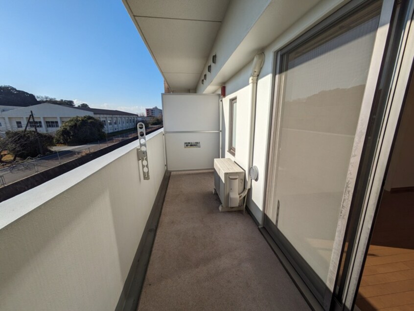 ベランダ・バルコニー メゾン・ブランシュ・ナガサカ