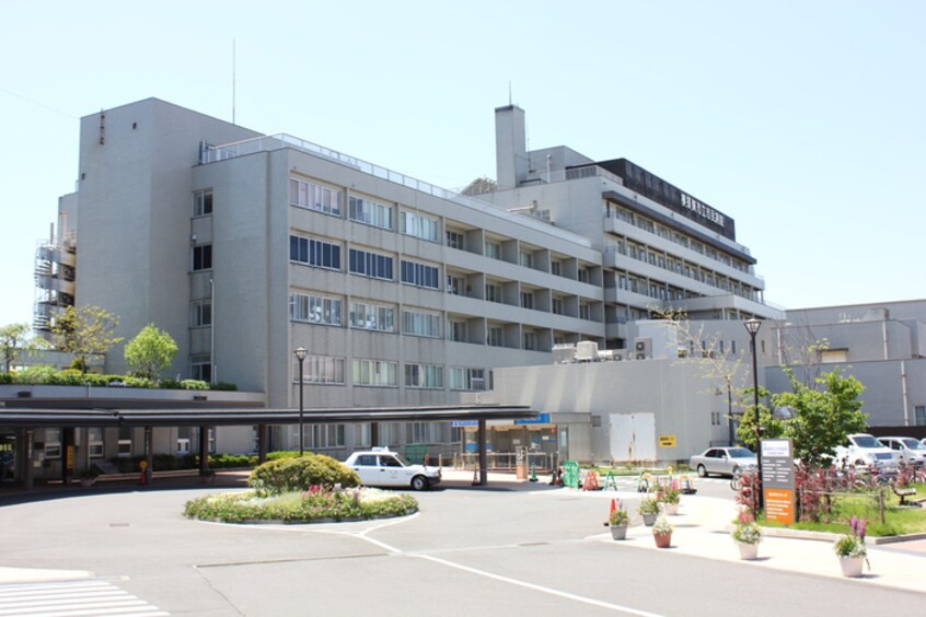 横須賀市民病院(病院)まで269m メゾン・ブランシュ・ナガサカ