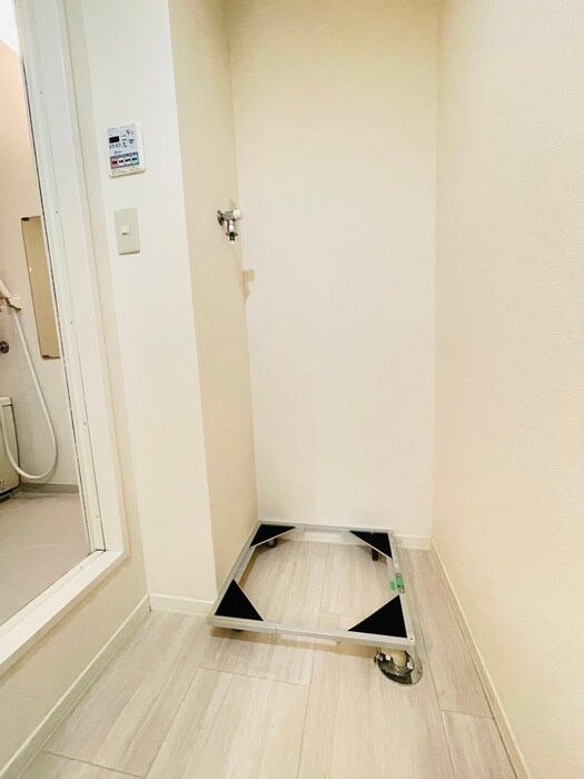 洗濯機置場 アルプス３号館