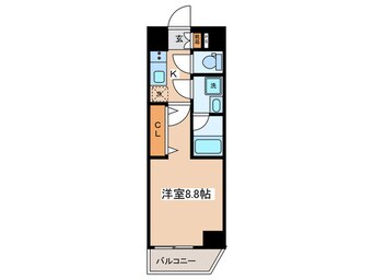 間取図 REGALIZ目白学習院下(401)