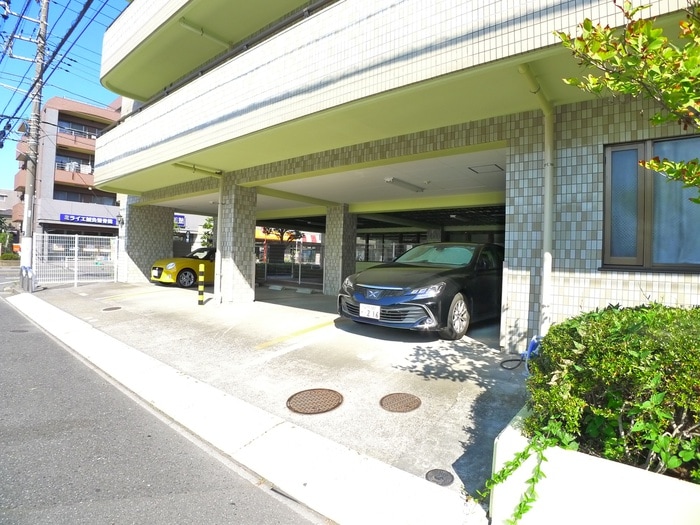 駐車場 セントラル富浜