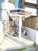 駐輪場 セントラル富浜