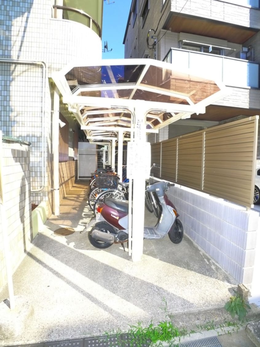 駐輪場 セントラル富浜