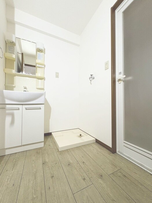 洗濯機置場 Orange rise NOGALA