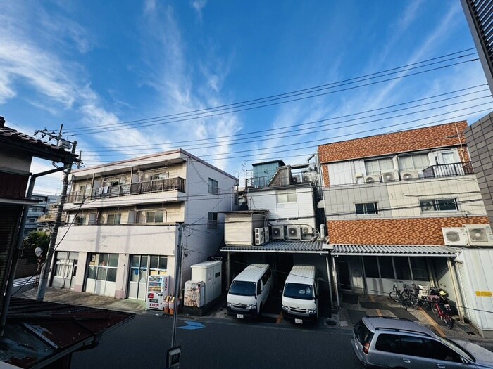 室内からの展望 Orange rise NOGALA