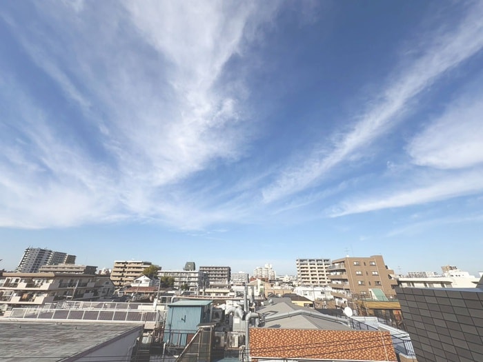 室内からの展望 Orange rise NOGALA