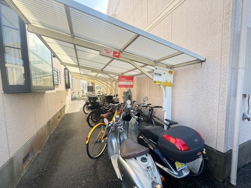 駐輪場 パインツリーⅠ