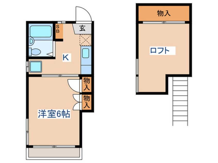 間取図 武蔵野プラザ