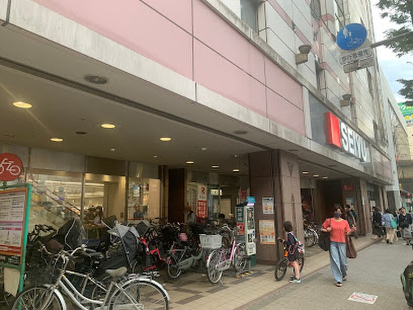 西友　阿佐ヶ谷店(スーパー)まで309m 武蔵野プラザ