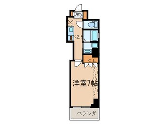 間取図 セルビシエ白金