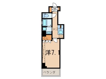 間取図 セルビシエ白金