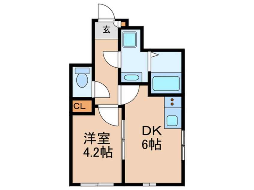 間取図 ミハス成増