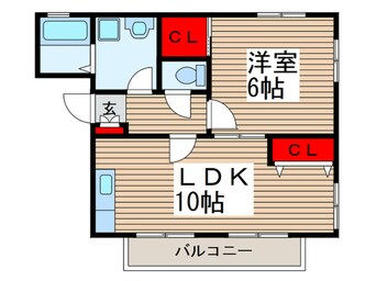 間取図 楠