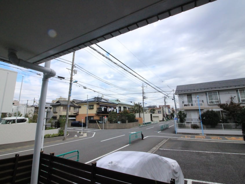 室内からの展望 ハイツプリムロ－ズ