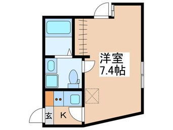 間取図 サザンロード堀切Ⅱ