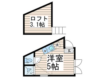 間取図 グレースクイーン