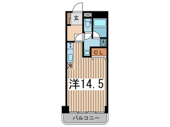 間取図 秀和麻布笄町レジデンス(403)