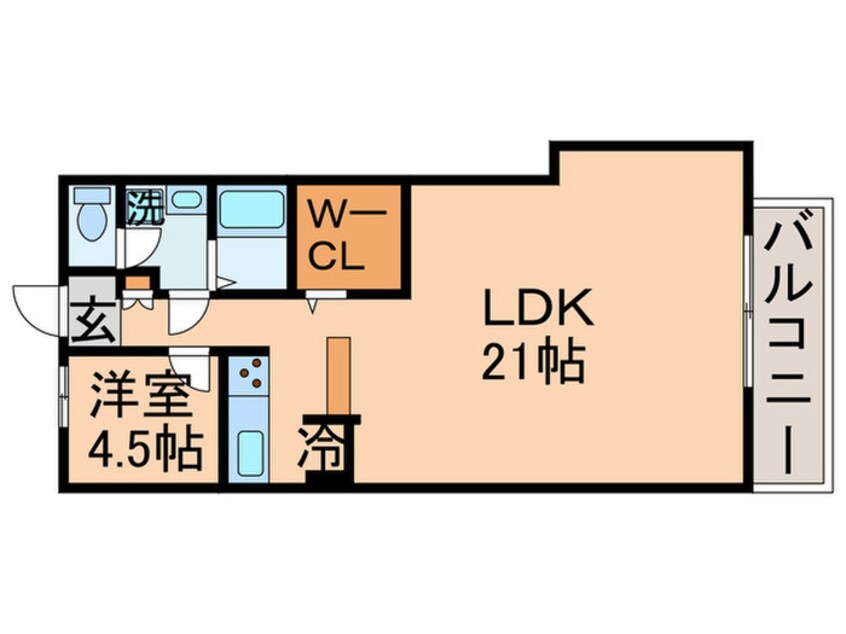 間取図 晴海ｱｲﾗﾝﾄﾞﾄﾘﾄﾝｽｸｴｱﾋﾞｭｰﾀﾜｰ