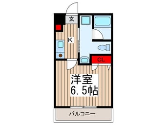間取図 ヴァンヴェール
