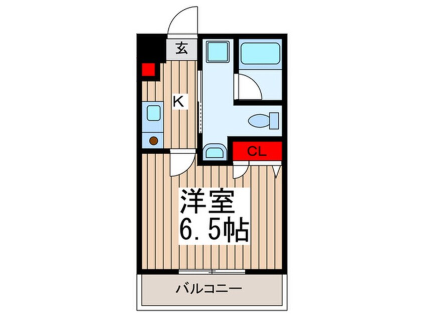 間取図 ヴァンヴェール