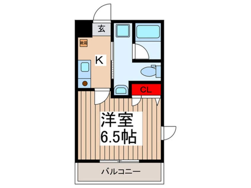 間取図 ヴァンヴェール