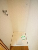 洗濯機置場 ヴァンヴェール