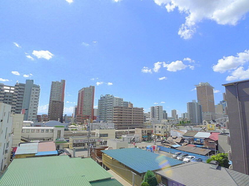 室内からの展望 ヴァンヴェール