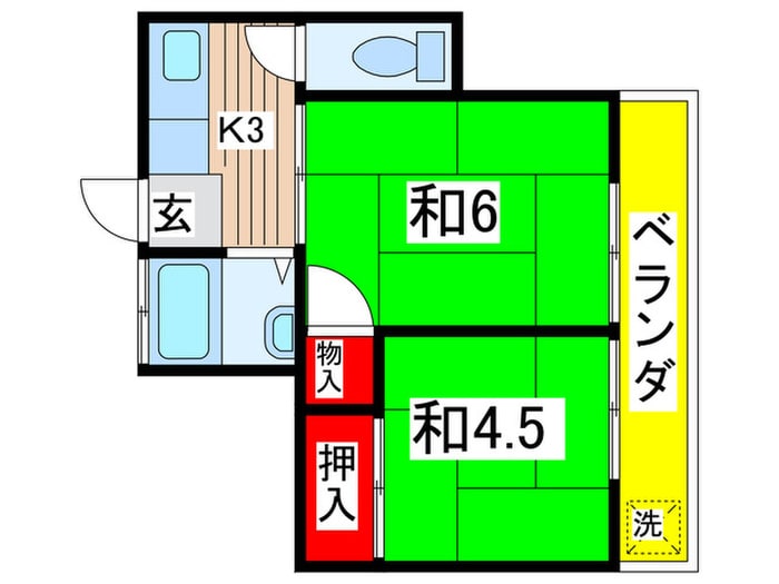 間取り図 スクムタビル