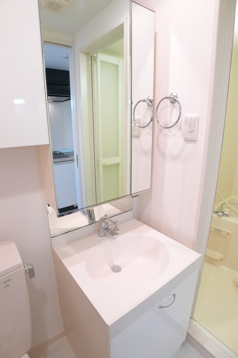 洗面 コンパ－トメントハウス検見川