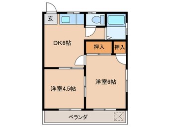 間取図 旭荘