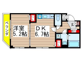間取図 Ｃａｎｐｅｏｎｅｓ