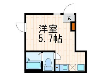 間取図 向島PEACE-CUBE