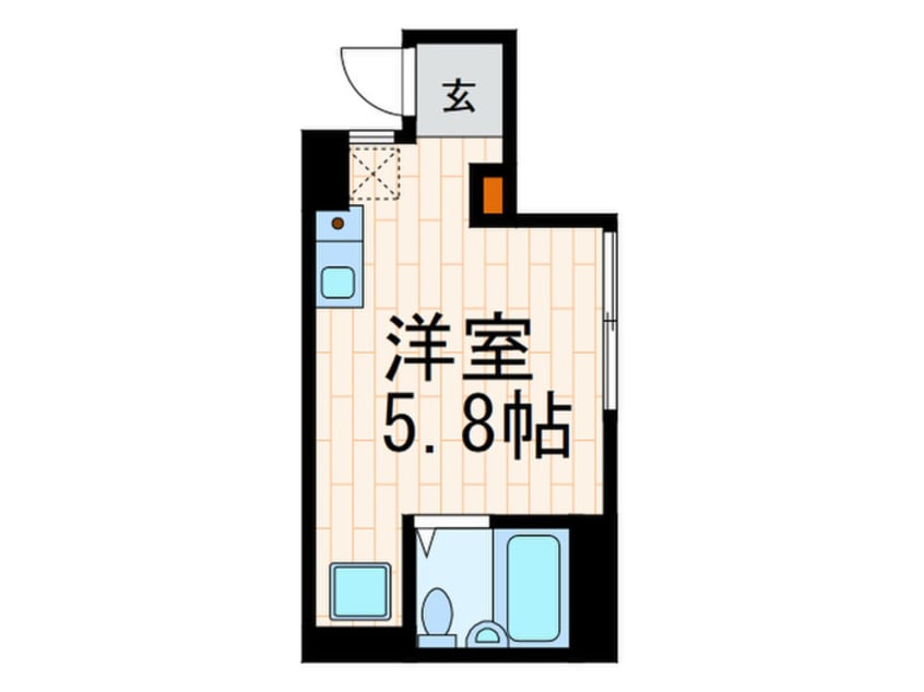 間取図 向島PEACE-CUBE