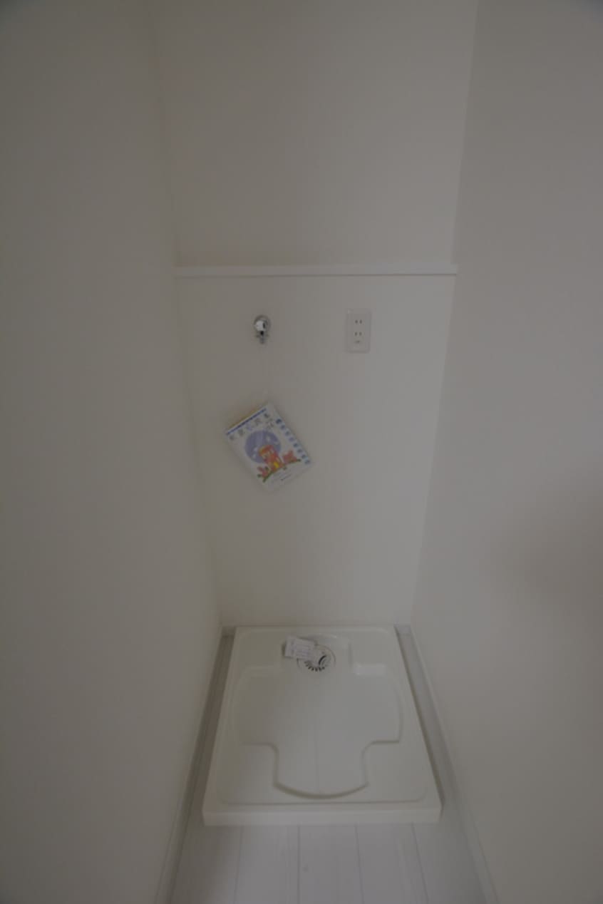 洗濯機置場 向島PEACE-CUBE