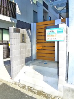 エントランス部分