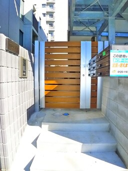 エントランス部分