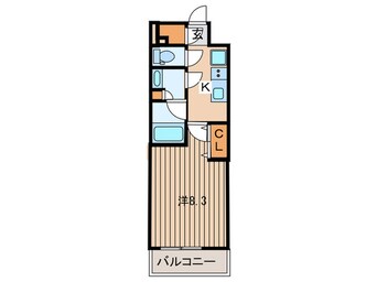 間取図 ルフォンプログレ赤羽