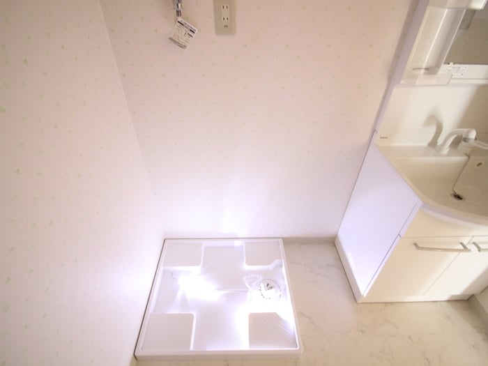 洗濯機置場 横山マンション荏田南Ⅴ