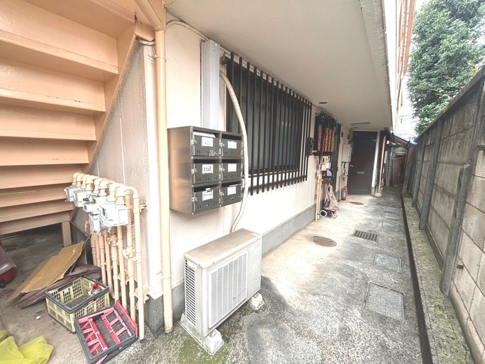 建物設備 コーポベル