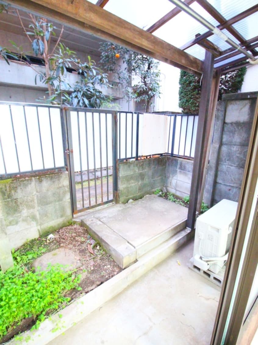 ベランダ・バルコニー コーポベル