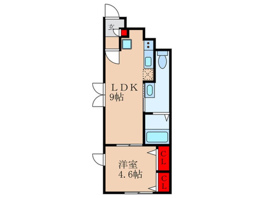 間取図 SORA