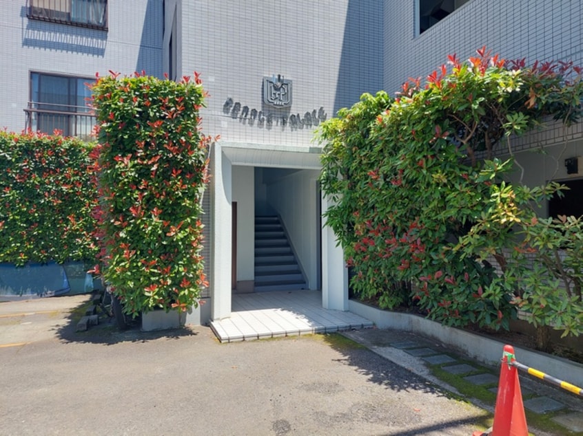 エントランス部分 ジェントルパレス久里浜