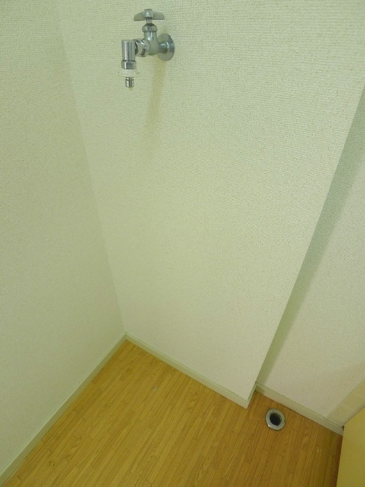 洗濯機置場 グリーンハイツ